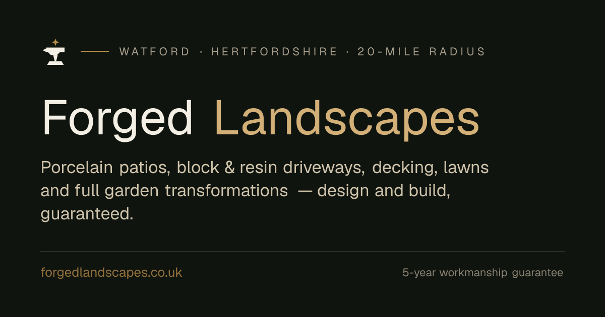 FORGED LANDSCAPES LTD logo